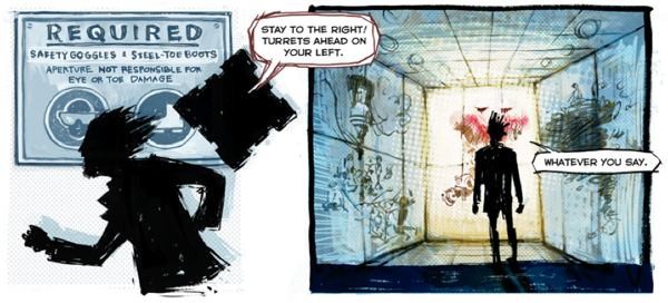 Comic am Sonntag - Portal2